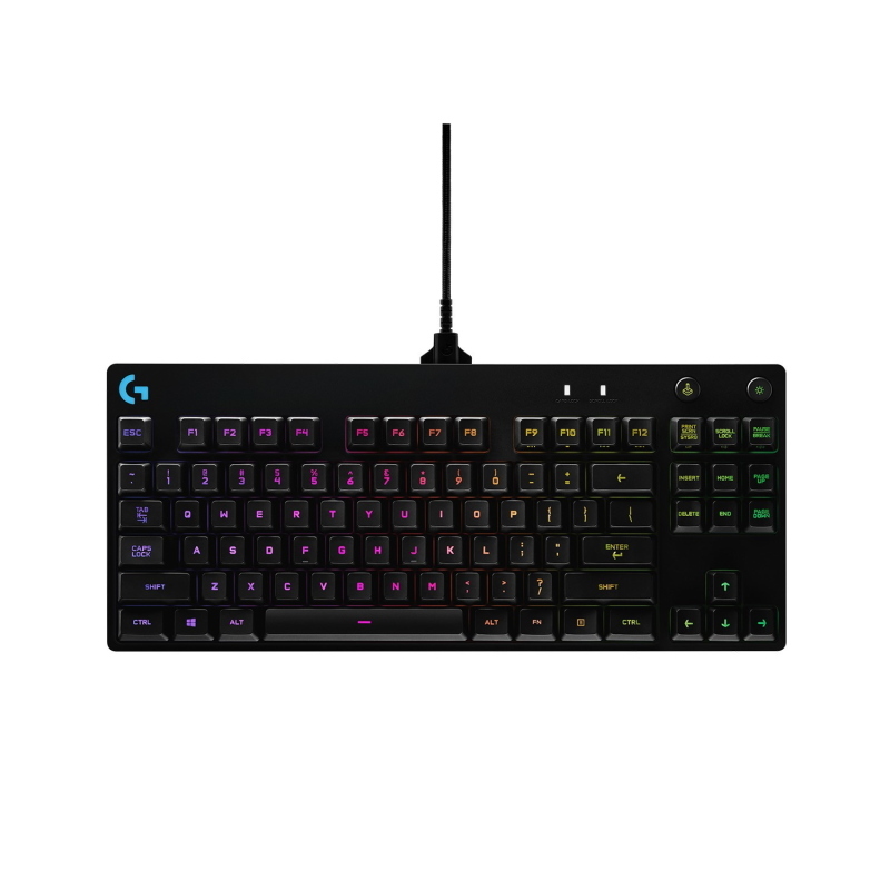 Logitech g pro gaming tastiera usb azerty francese nero Logitech g pro gaming tastiera usb azerty francese nero