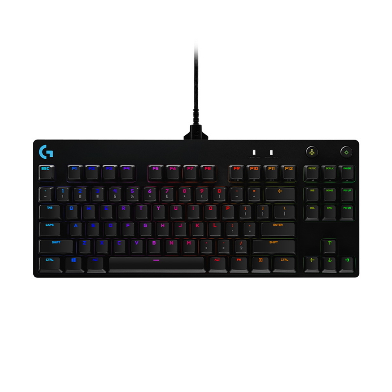 Logitech g pro tastiera usb qwertz tedesco nero Logitech g pro tastiera usb qwertz tedesco nero