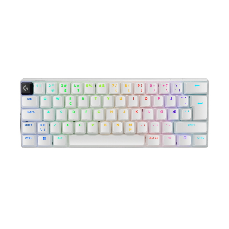 Logitech g pro x 60 - tastatur - 60% - tkl
