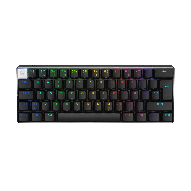 Logitech g pro x 60 - tastatur - 60% - tkl