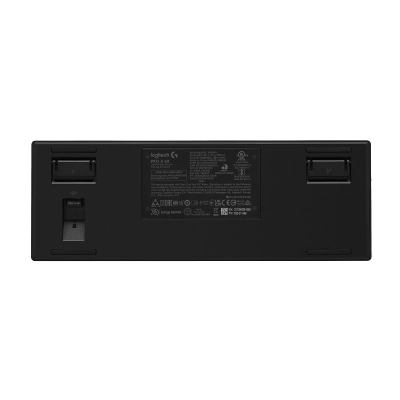 Logitech g pro x 60 - tastatur - gaming - 60% Logitech g pro x 60 - tastatur - gaming - 60%