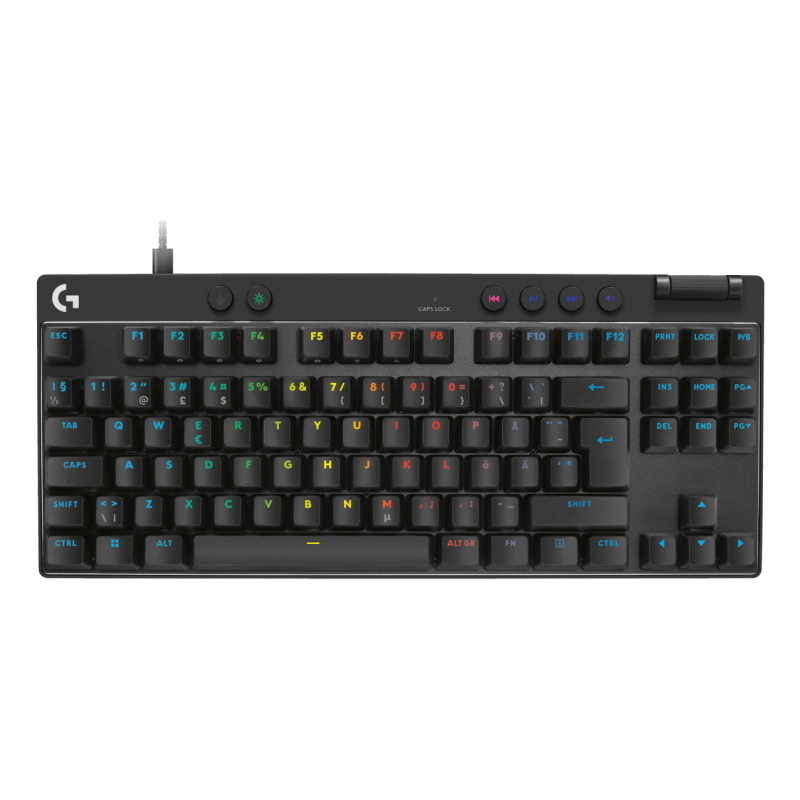 Logitech g pro x rapid - tastatur - tkl - hintergrundbeleuch Logitech g pro x rapid - tastatur - tkl - hintergrundbeleuch