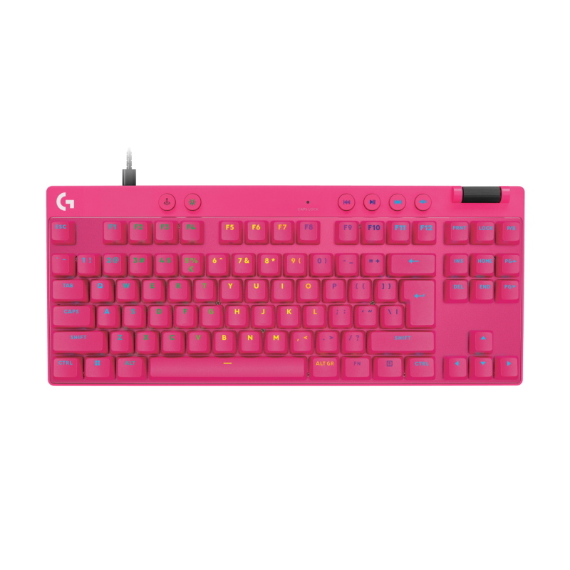 Logitech g pro x rapid - tastatur - tkl - hintergrundbeleuchtung Logitech g pro x rapid - tastatur - tkl - hintergrundbeleuchtung