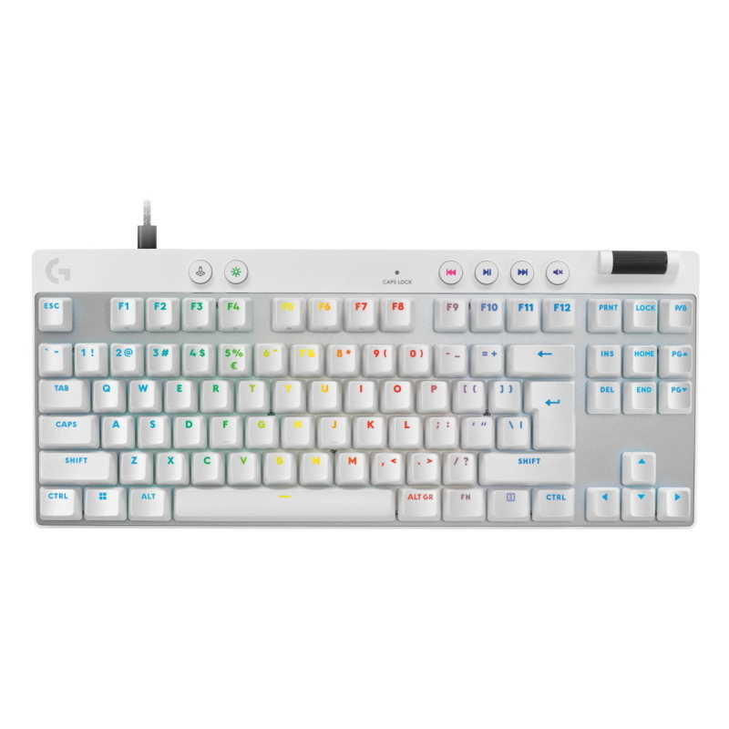 Logitech g pro x rapid - tastatur - tkl - hintergrundbeleuchtung