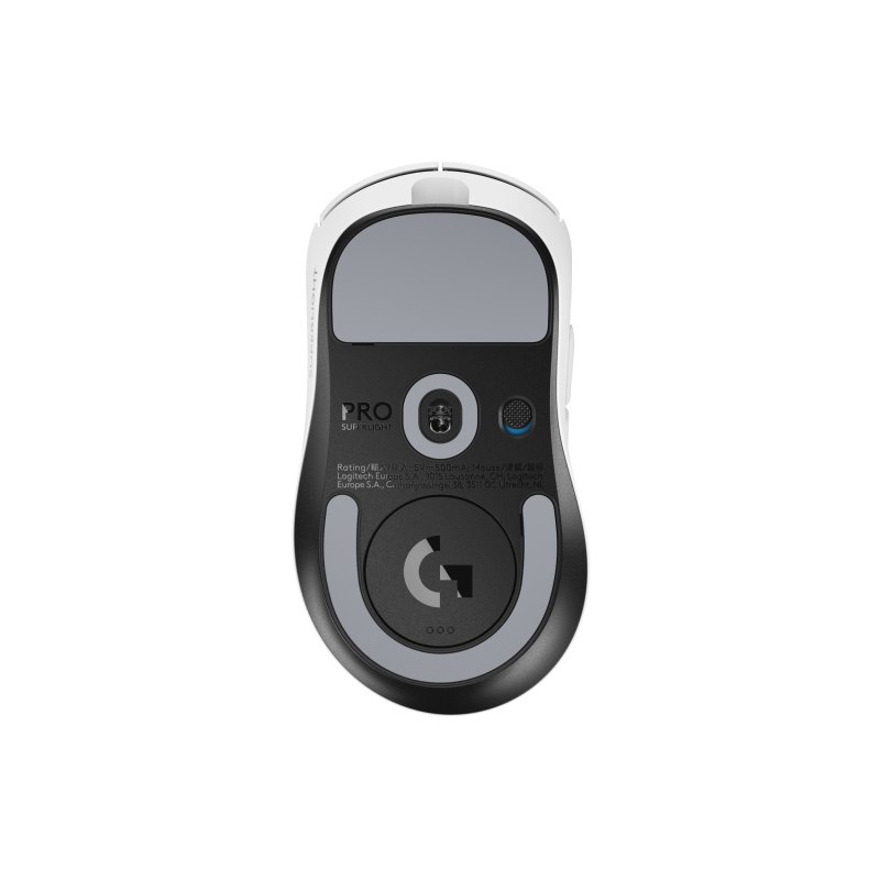 Logitech g pro x superlight 2 dex - maus - ergonomisch