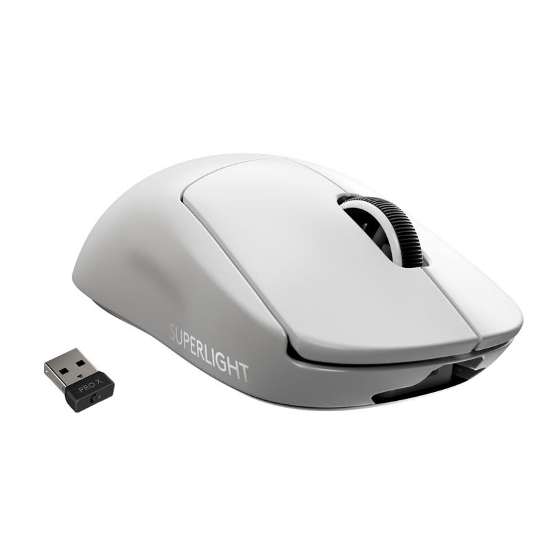 Logitech g pro x superlight mouse giocare mano destra rf wireless 25600 dpi Logitech g pro x superlight mouse giocare mano destra rf wireless 25600 dpi