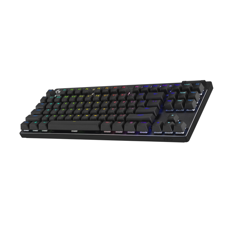 Logitech g pro x tkl lightspeed gaming kbd black ch 2.4ghz/bt n/a central-419 tactile