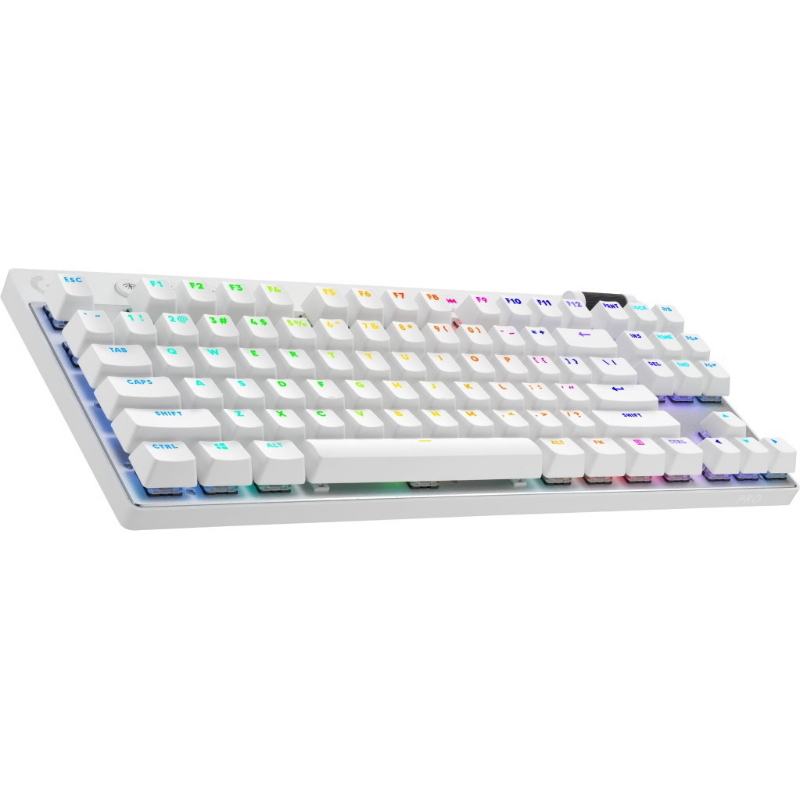 Logitech g pro x tkl tastiera giocare rf senza fili + bluetooth qwertz tedesco bianco Logitech g pro x tkl tastiera giocare rf senza fili + bluetooth qwertz tedesco bianco