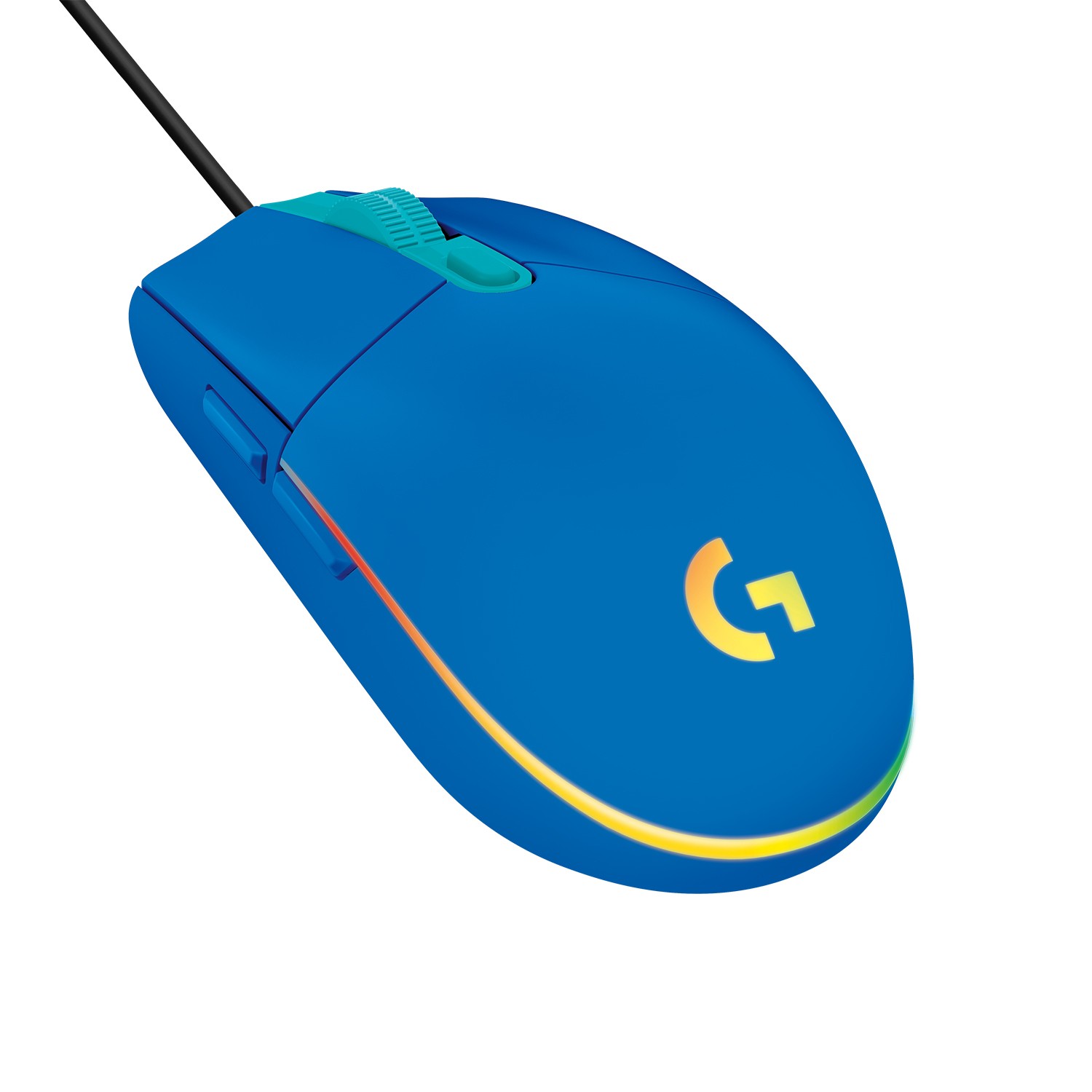Logitech - G203 Lightsync-blu