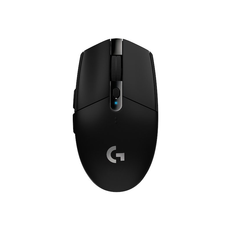 LOGITECH G305 PRODIGY, Collegamento Wireless, Ingresso: Otticamente a diodi laser, Scrolling 2 direzioni, Risoluzione max 12000 dpi