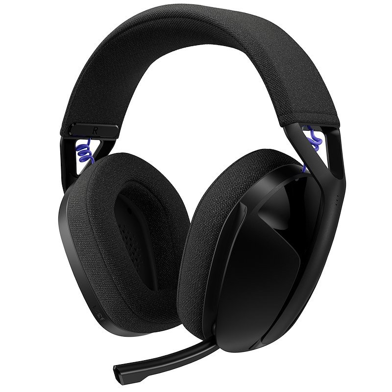 LOGITECH G321 CUFFIE PC, Black
