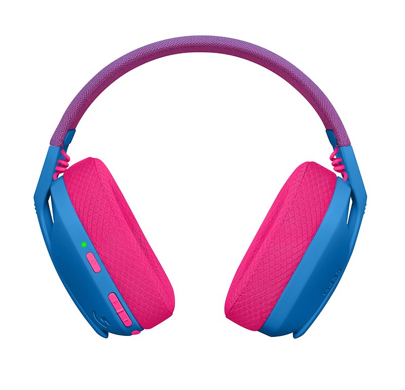 Logitech - G435 Lightspeed Wireless Gaming Headset-blu