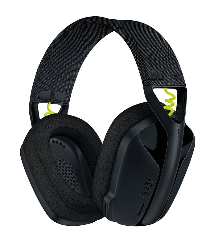 Logitech G435 LIGHTSPEED Wireless Gaming Headset