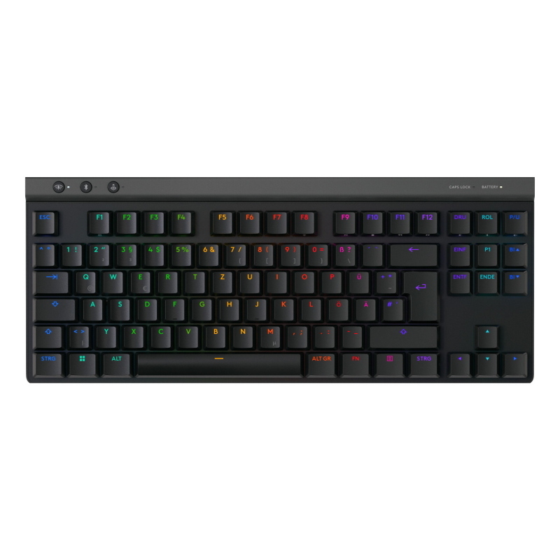 Logitech g515 tastiera gaming rf senza fili + bluetooth qwertz ceco nero