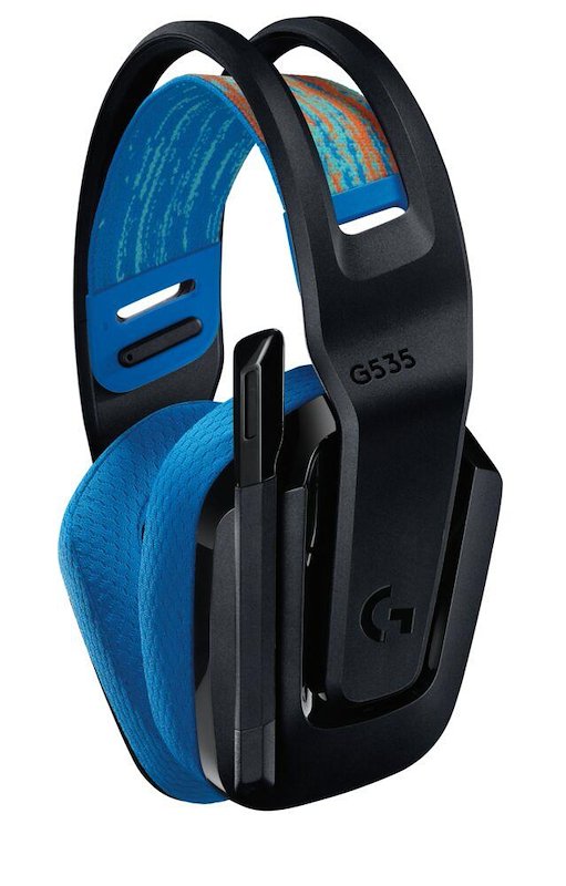 LOGITECH G535 WIRELESS PS PC CUFFIE GAMING