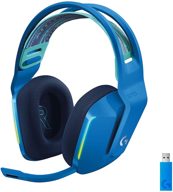 Logitech - G733-blu