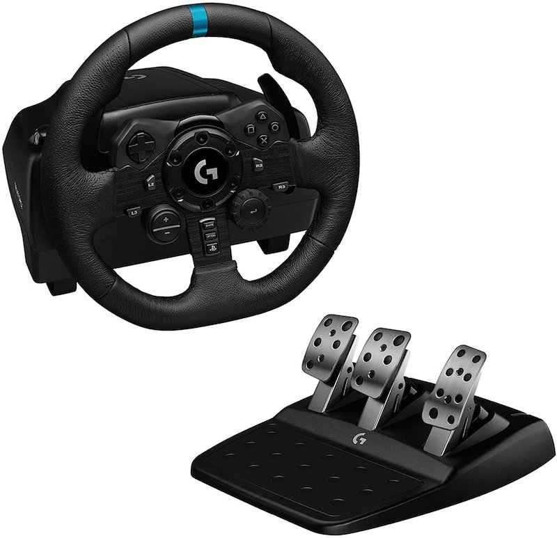 Logitech - G923 Pc/ps4-nero