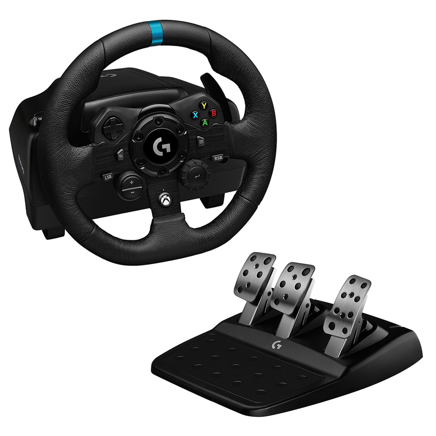Logitech - G923 Pc/xbox One-nero