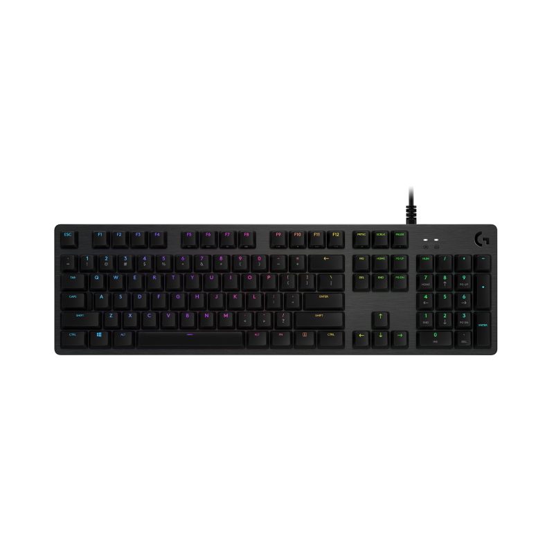 Logitech gaming g512 - tastatur - hintergrundbeleuchtung