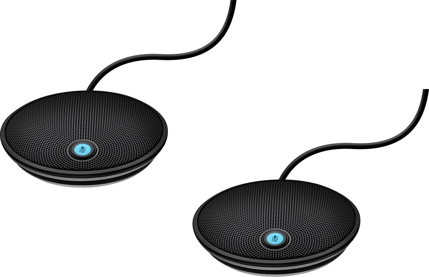 Logitech Group Coppia Di Microfoni Espansione Omnidirezionale Staccabile Lunghezza Cavo 850M