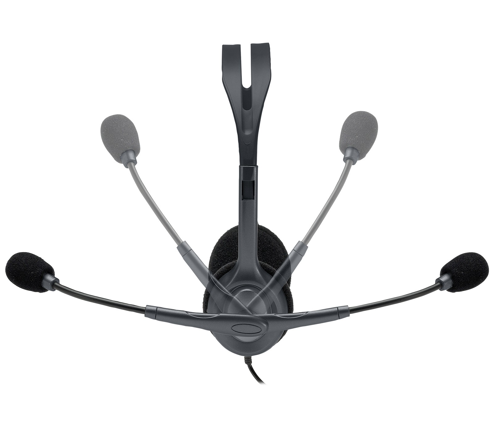 LOGITECH H111 CUFFIE PC, Nero