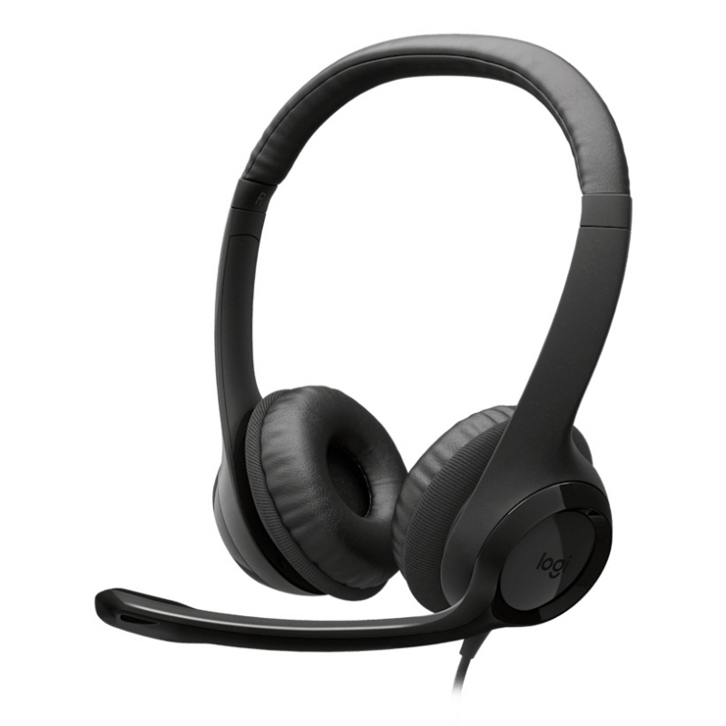 Logitech h390 - headset - on-ear - kabelgebunden