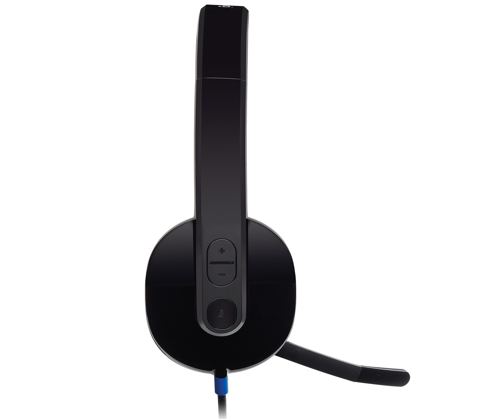 Logitech H540 USB Computer Headset Auricolare Cablato A Padiglione Ufficio USB tipo A Nero Logitech H540 USB Computer Headset Auricolare Cablato A Padiglione Ufficio USB tipo A Nero