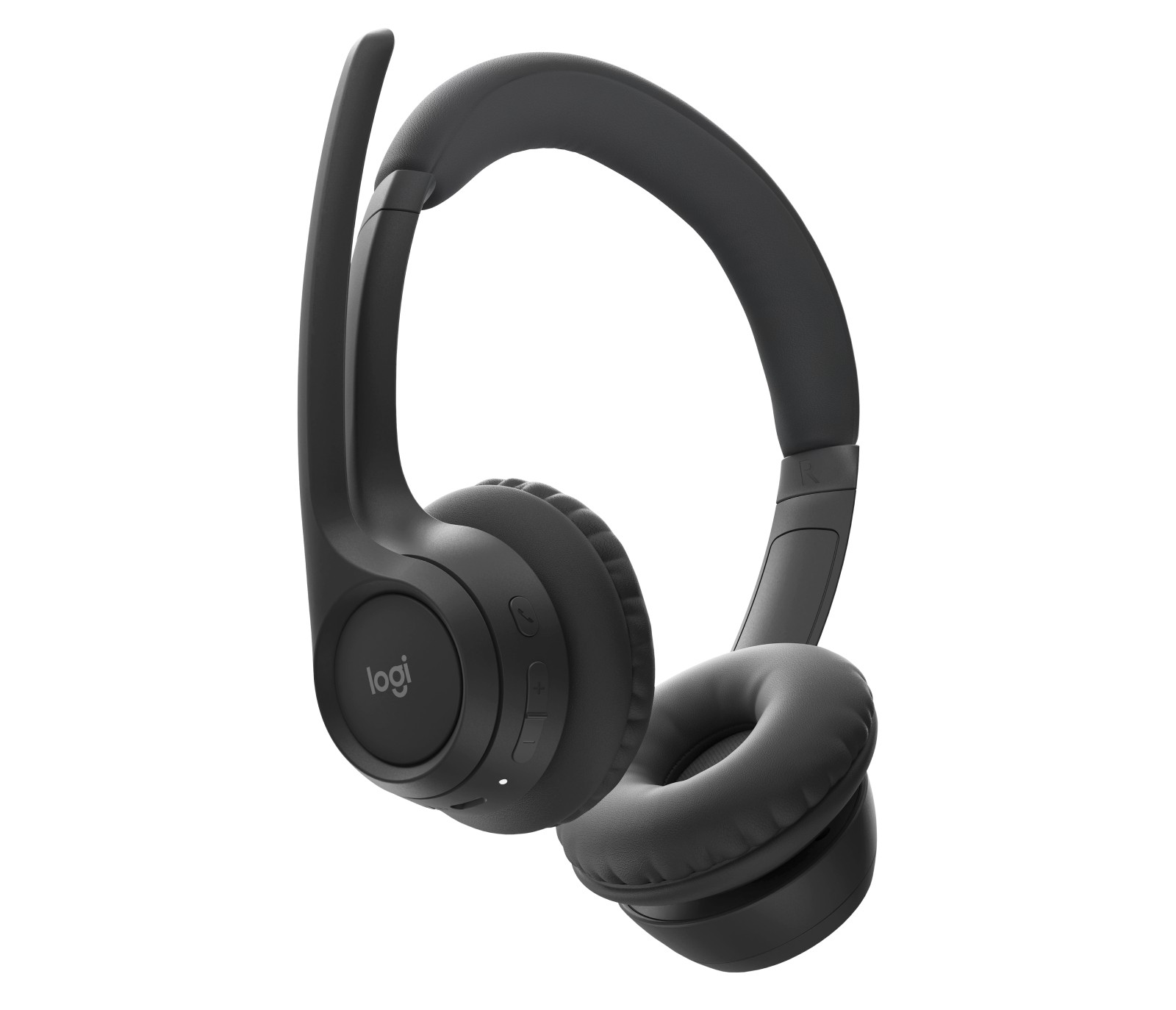 Logitech - Headband Zone 300-midnight Black