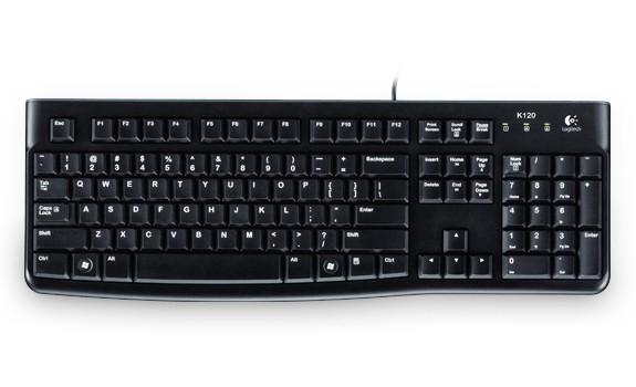 Logitech - Keyboard K120