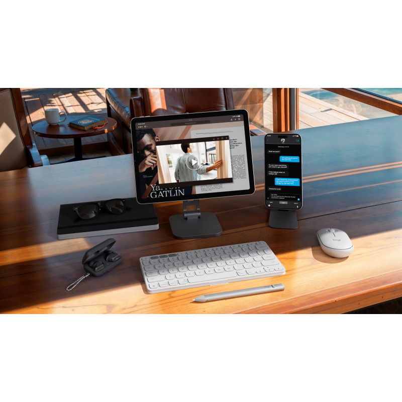 Logitech keys-to-go 2 for ipad - tastatur - eingebaute