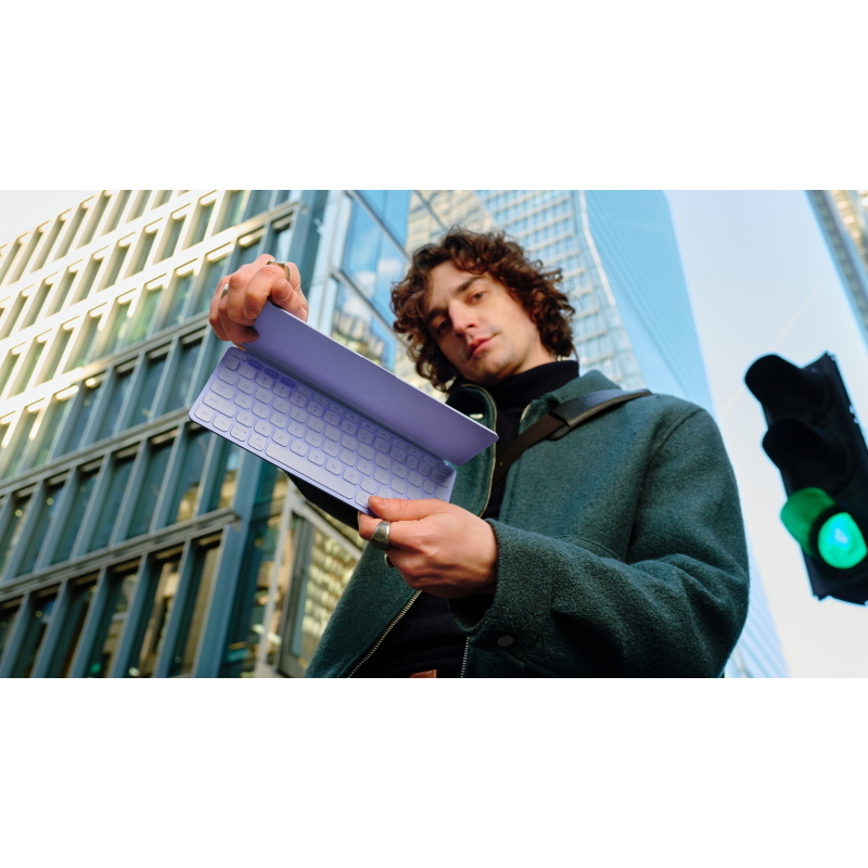 Logitech keys-to-go 2 - tastatur - integrierte abdeckung