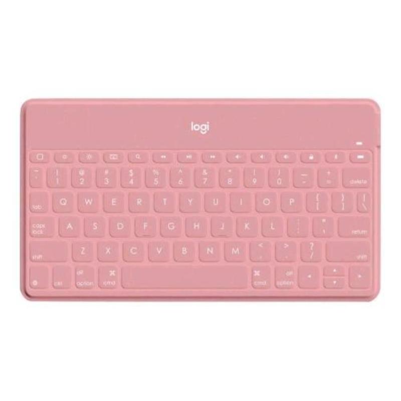 Logitech - Keys-to-go-rosa