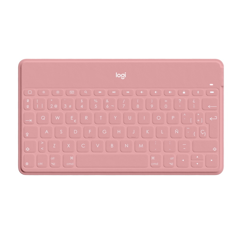 Logitech keys-to-go spagnolo bluetooth rosa Logitech keys-to-go spagnolo bluetooth rosa