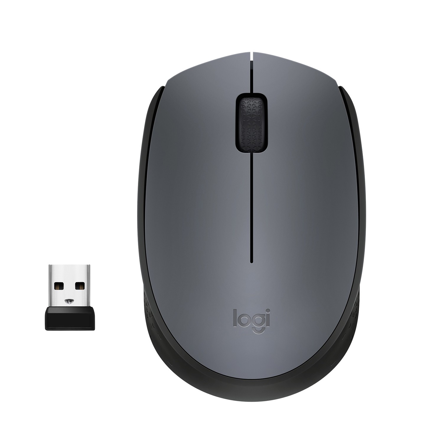Logitech M170 mouse Ambidestro RF Wireless Ottico 1000 DPI Logitech M170 mouse Ambidestro RF Wireless Ottico 1000 DPI