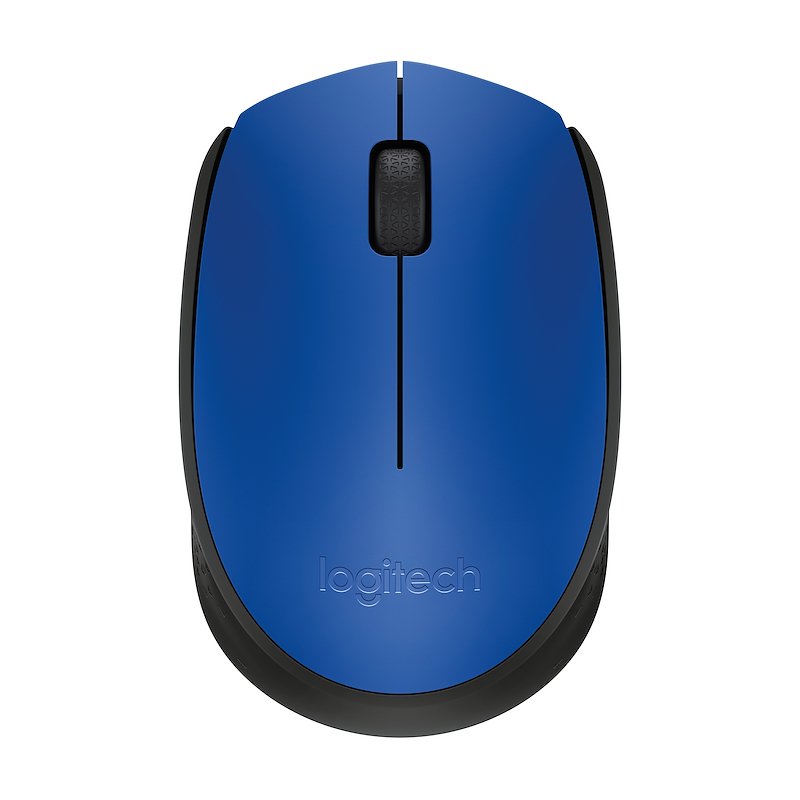 Logitech - M171 Blu-blu / Nero