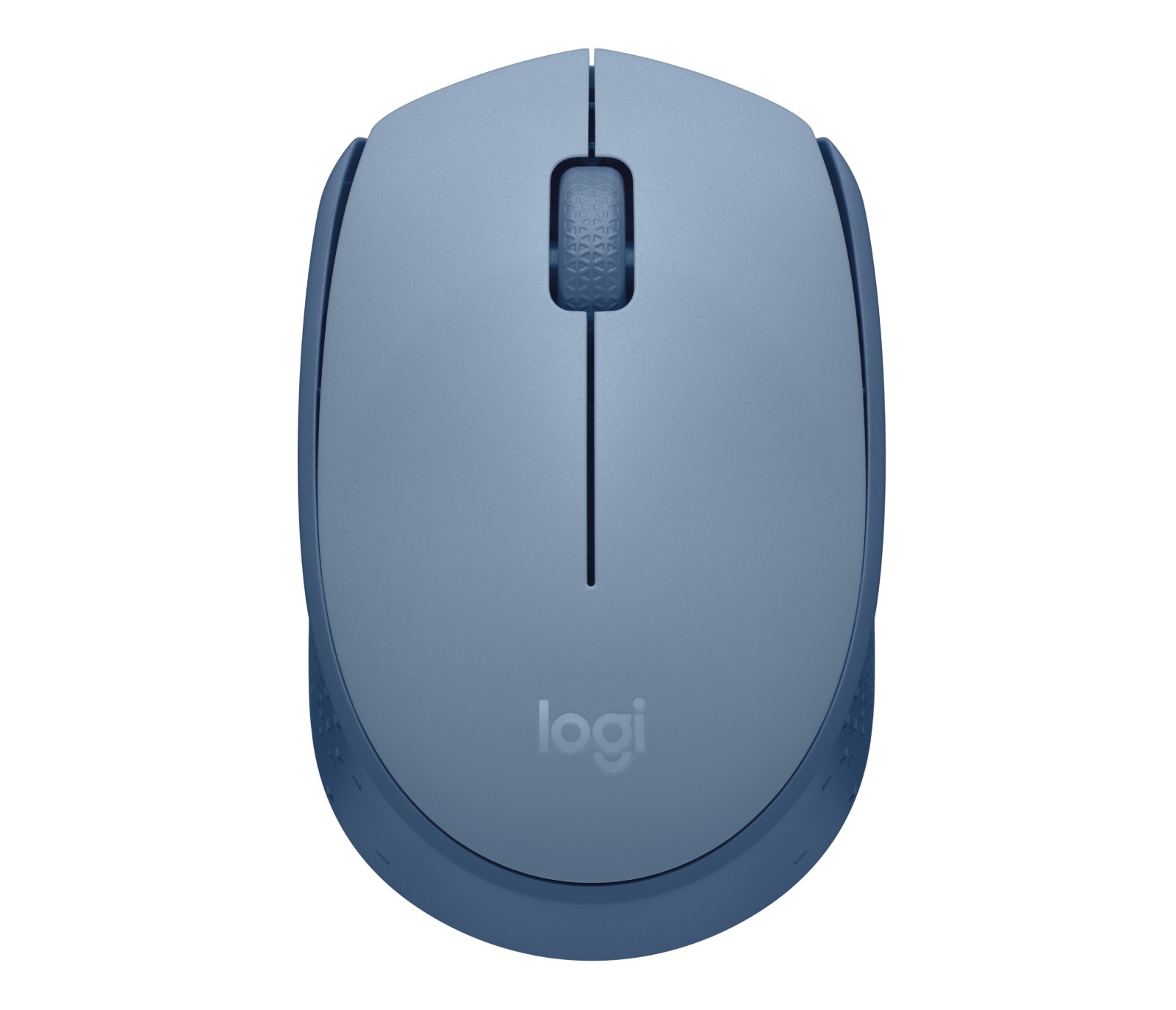 Logitech - M171 Wireless Mouse-blue Grey