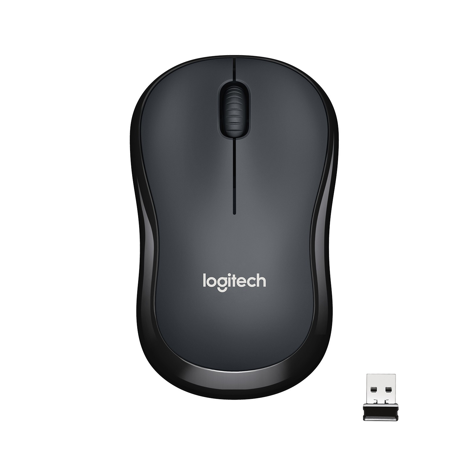 Logitech - M220 Silent Nero-nero