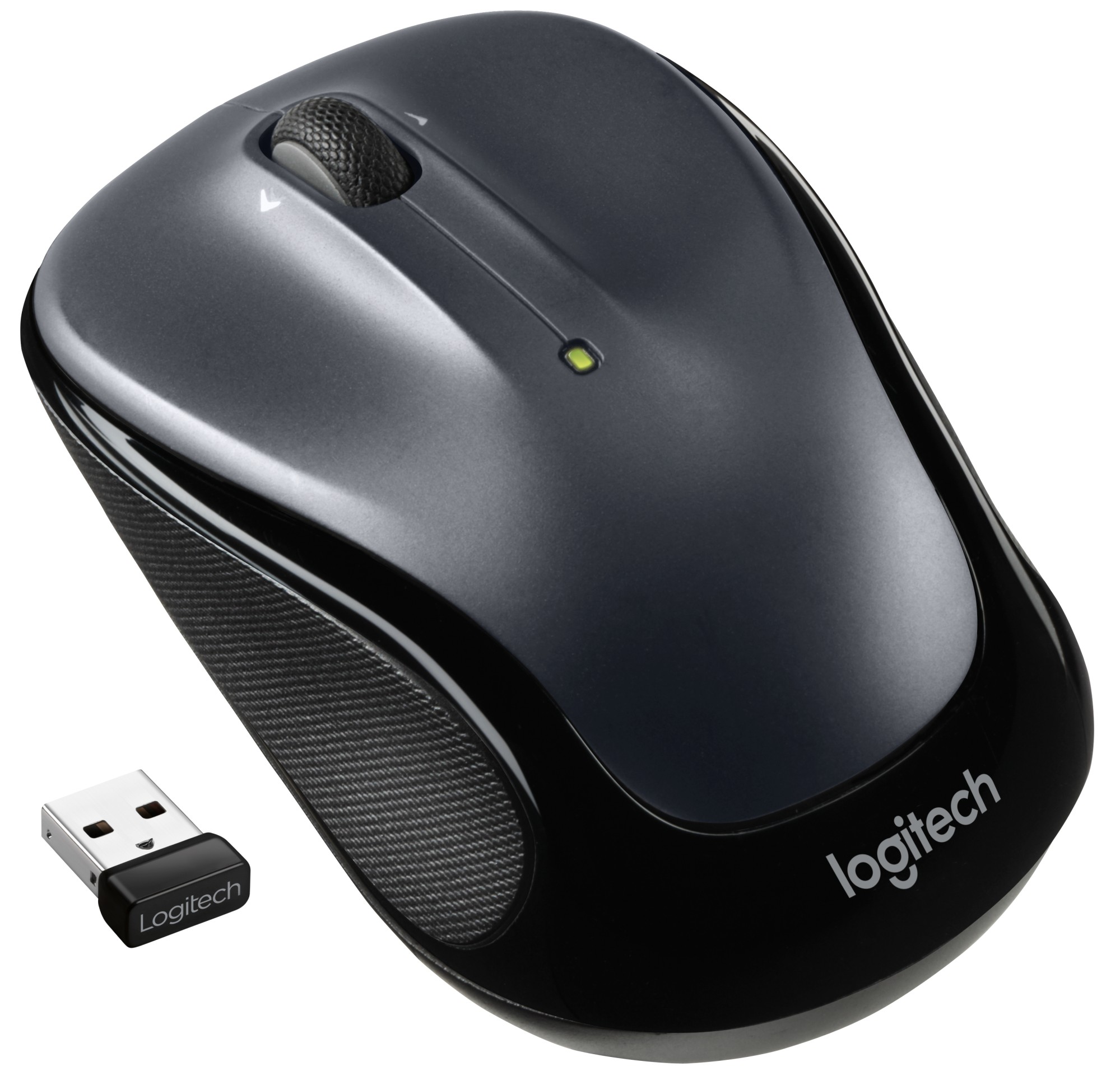 Logitech - M325s Wireless Mouse-dark Silver