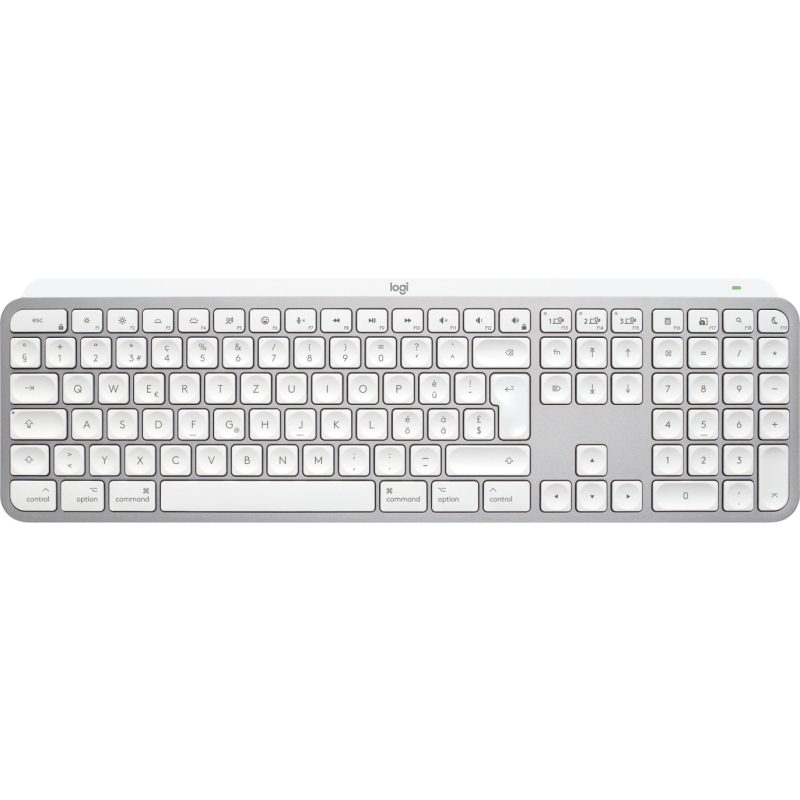 Logitech master series mx keys s for mac - tastatur