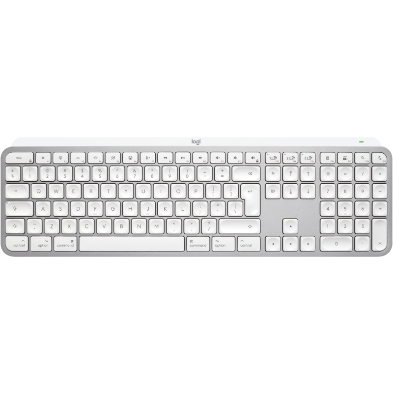 Logitech master series mx keys s for mac - tastatur