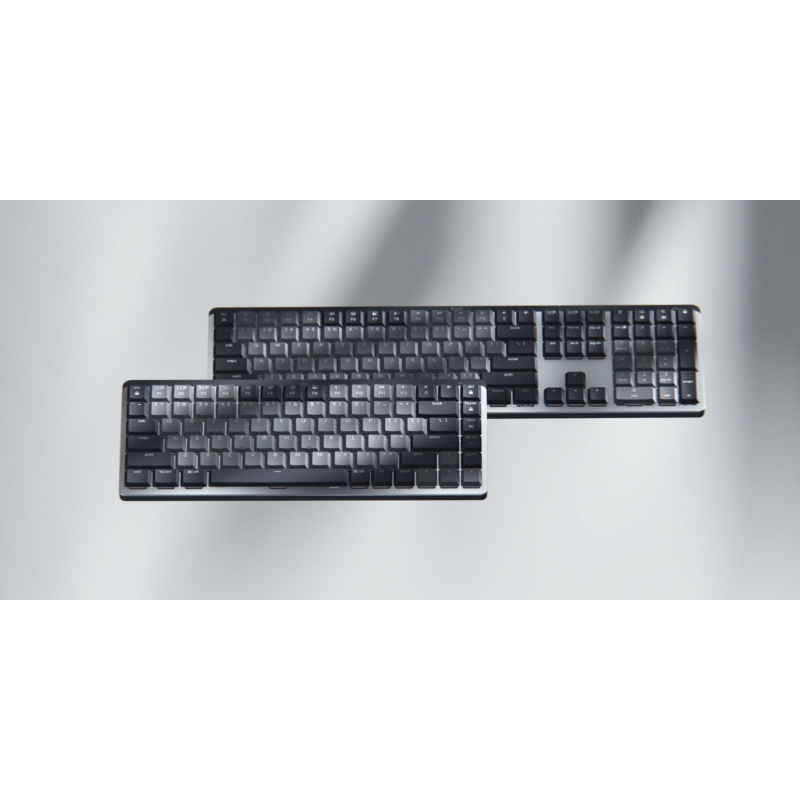Logitech master series mx mechanical mini - tastatur - hinterleuchtet - kabellos - bluetooth le - qwerty - nordisch (dÃ¤