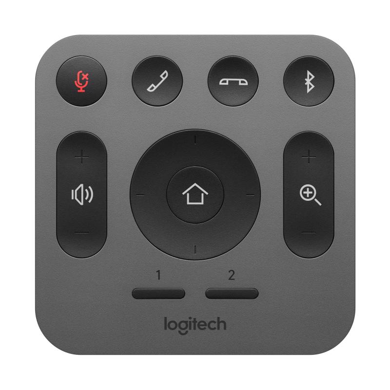 Logitech meetup telecomando rf wireless webcam pulsanti