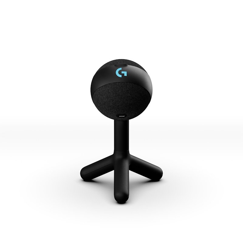 Logitech - Microfono A Condensatore G Yeti Orb Rgb-nero