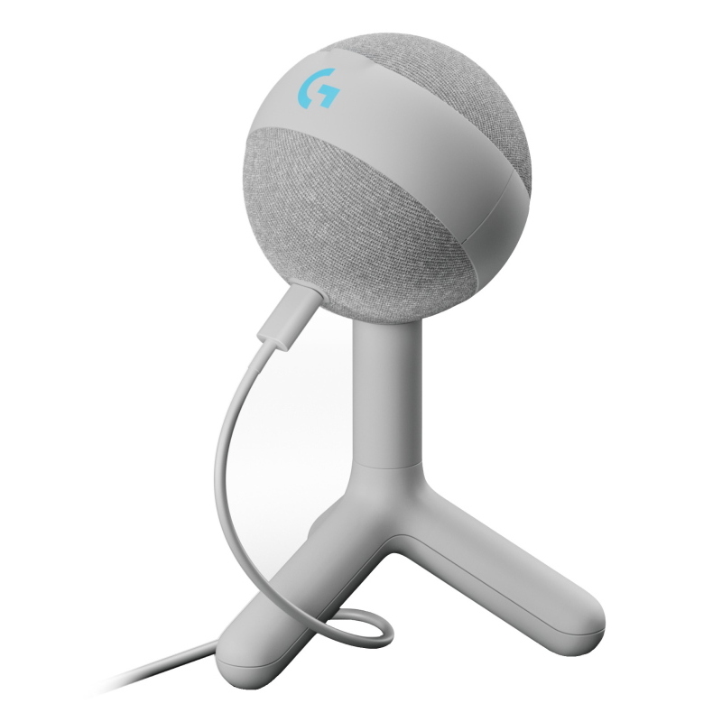 Logitech - Microfono A Condensatore G Yeti Orb Rgb-off-white