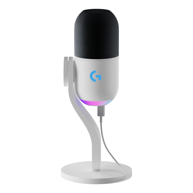 Logitech - Microfono Dinamico Yeti Gx-bianco