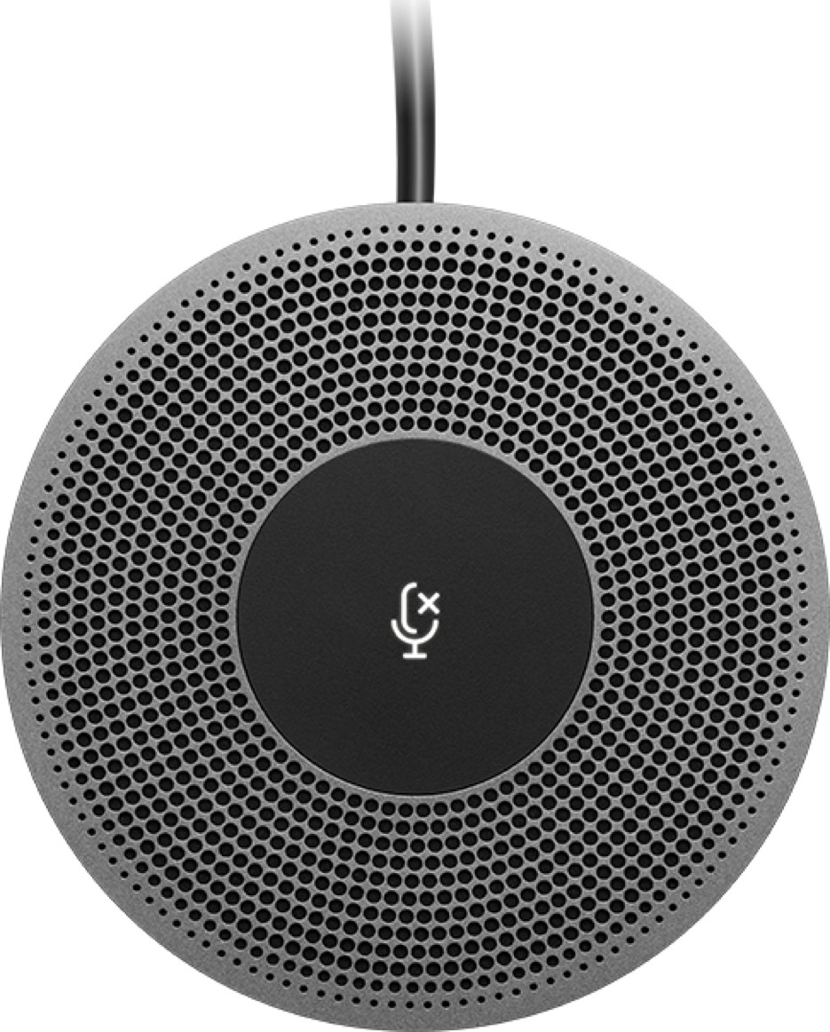 Logitech Microfono Videoconferenza Monocavo 6 Metri Logitech Microfono Videoconferenza Monocavo 6 Metri