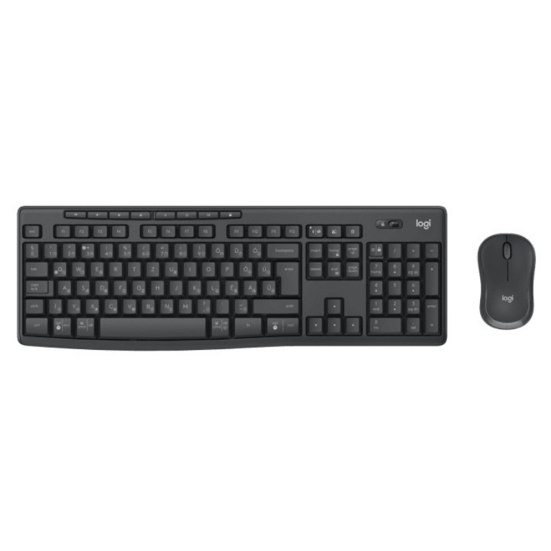 Logitech mk370 combo for business tastiera mouse incluso ufficio rf senza fili + bluetooth qwerty portoghese grafite Logitech mk370 combo for business tastiera mouse incluso ufficio rf senza fili + bluetooth qwerty portoghese grafite