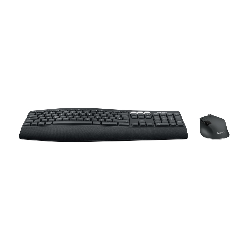 Logitech mk850 performance tastiera mouse incluso rf senza fili + bluetooth qwertz tedesco nero Logitech mk850 performance tastiera mouse incluso rf senza fili + bluetooth qwertz tedesco nero