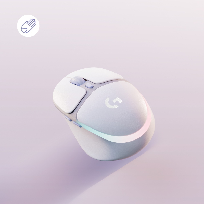 Logitech Mouse 910-006367 / G705 Bianco