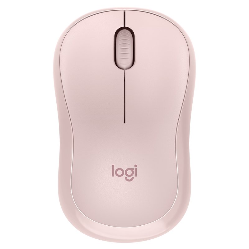 Logitech - Mouse Bluetooth M240-rosa